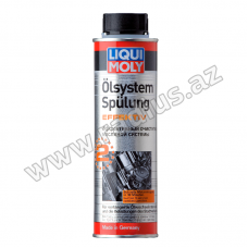 Oilsystem Spulung Effektiv 0.3L